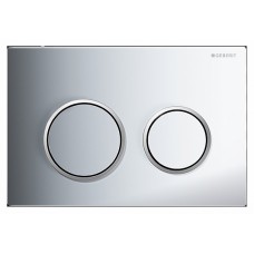 Кнопка смыва для инсталляции Geberit OMEGA20 хром глянцевый 115.085.KH.1 Кнопка смыва для инсталляции Geberit OMEGA20 хром глянцевый 115.085.KH.1